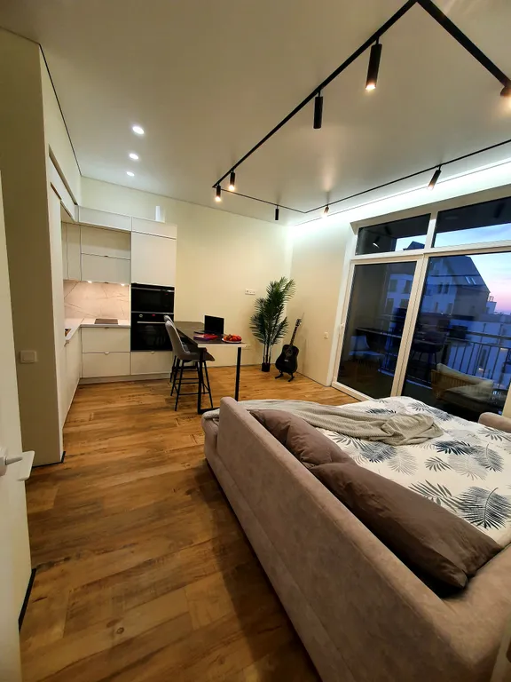 Квартира Квартира Апартамент с сауной и лоджией — Калининград