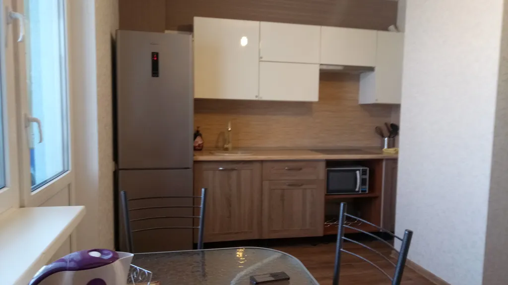 Квартира с видом на реку Волгу