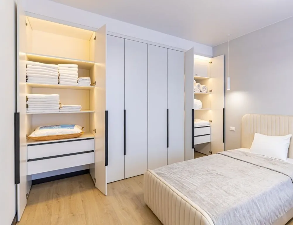 2х-комнатная квартира с видом на море