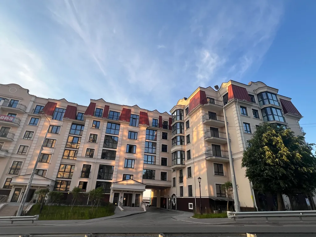 Квартира Шикарные апартаменты с потрясающим видом на море — Пионерский