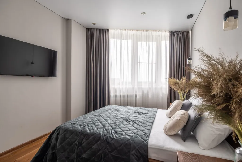 Евродвухкомнатная квартира с видом на Дон