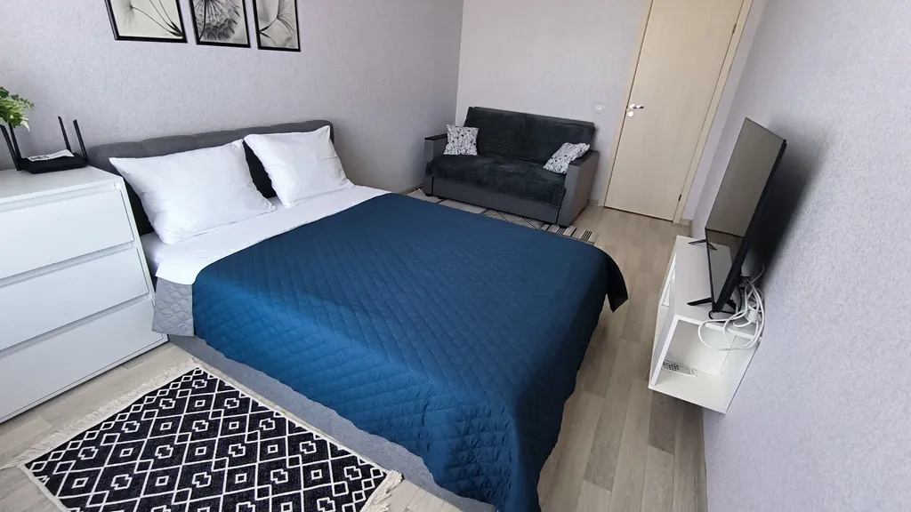 Светлая уютная квартира — аренда посуточно в Волгоград