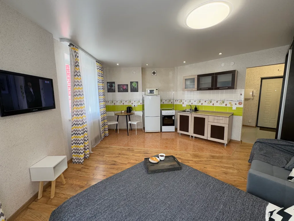 Уютная студия, апартаменты