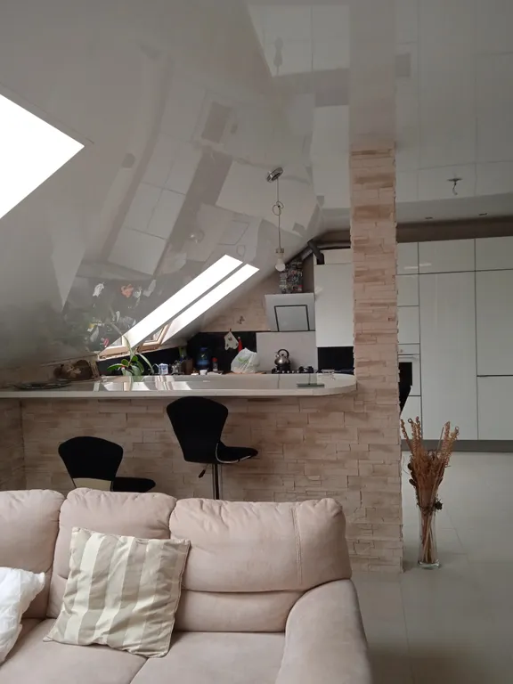 Квартира Двухуровневые апартаменты с видом на море — Пионерский