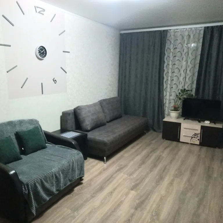 Двухкомнатная квартира в центре города