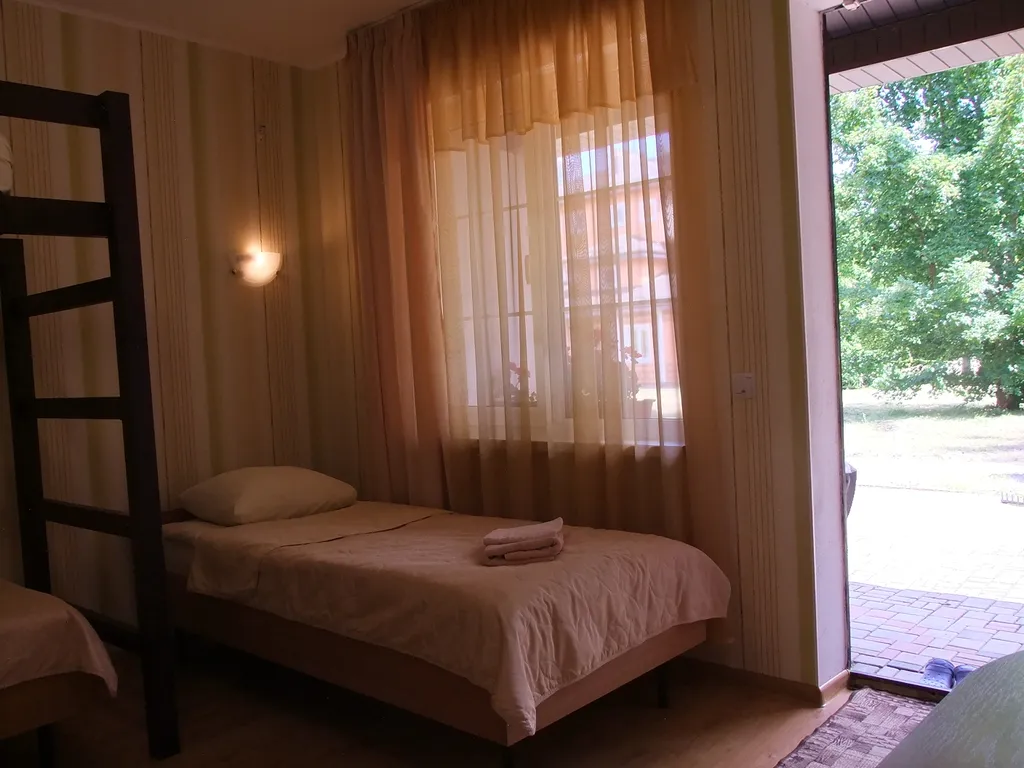 Комната с терассой