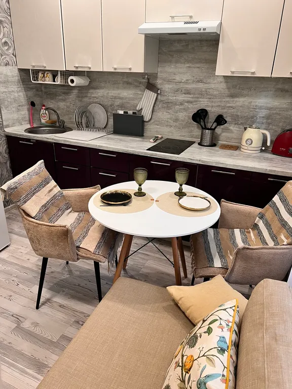 Квартира Уютно и Точка