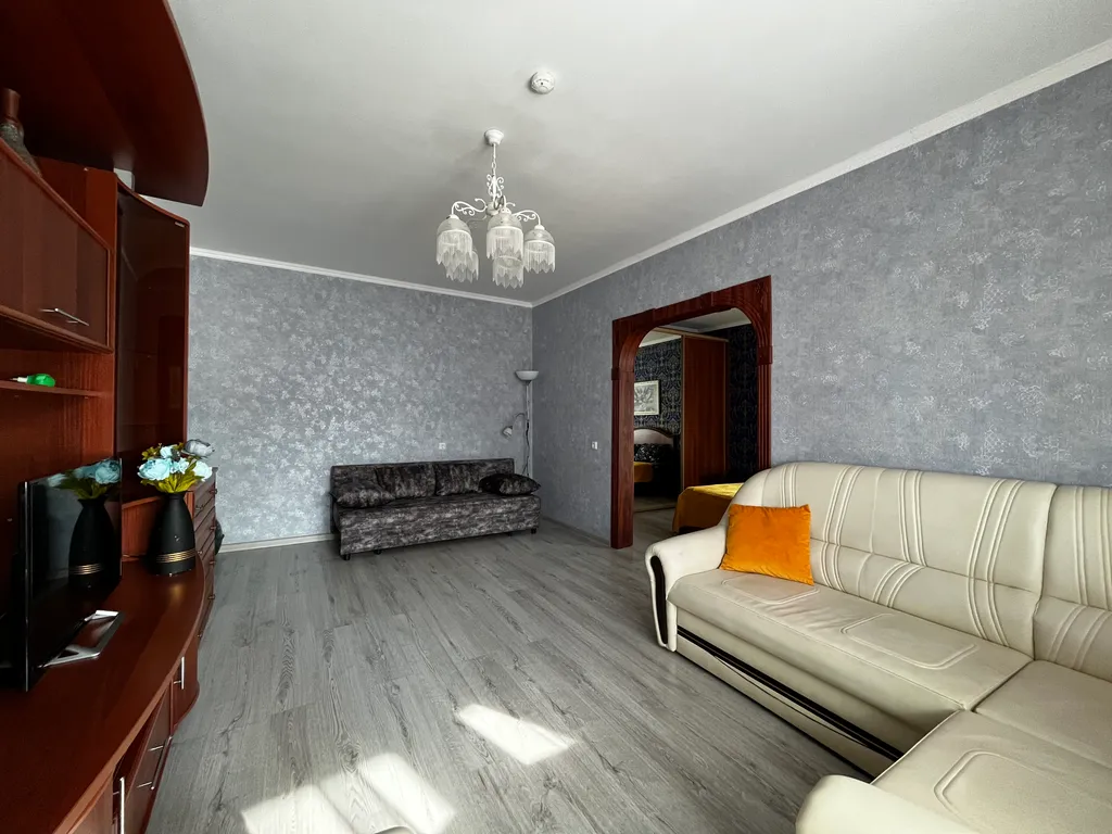 Уютная и просторная квартира