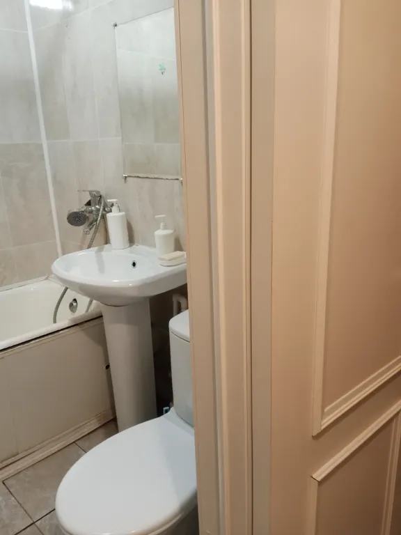 Двухкомнатная квартира рядом с озером