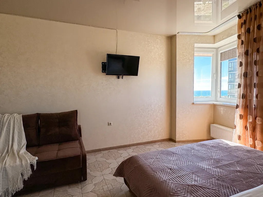 Квартира Апартаменты Монако 24 ЖК Кавказ 581 — Анапа