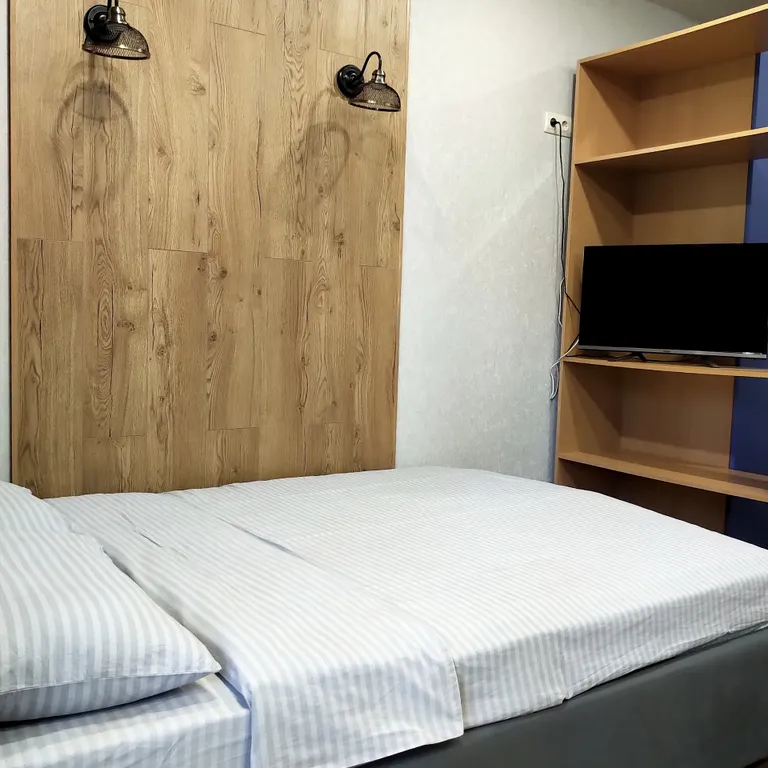 Квартира Квартира Апартамент Мадрид с бассейном — Адлер