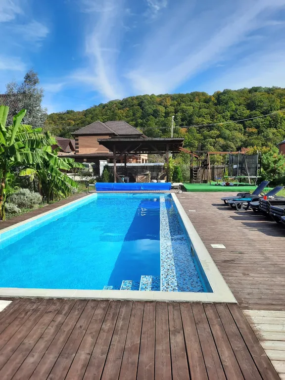 Коттедж 7 Деревянный дом для отдыха 11 гостей — аренда посуточно в Джубга