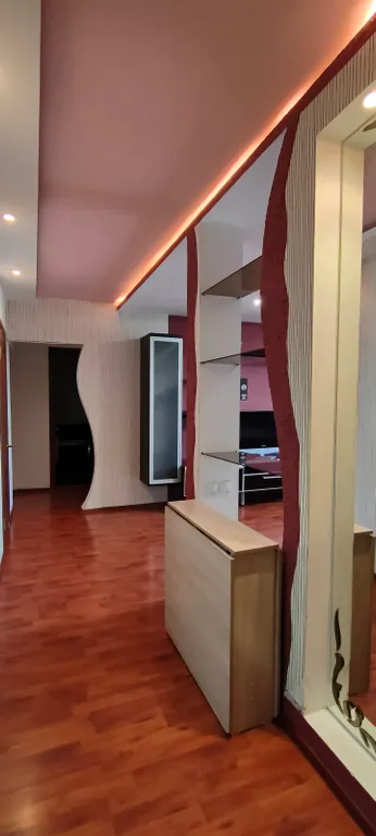 Трёхкомнатная в центре, 4 раздельных спальных места