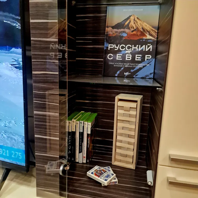 Уютная квартира с красивым видом в шаговой доступности до BigWood