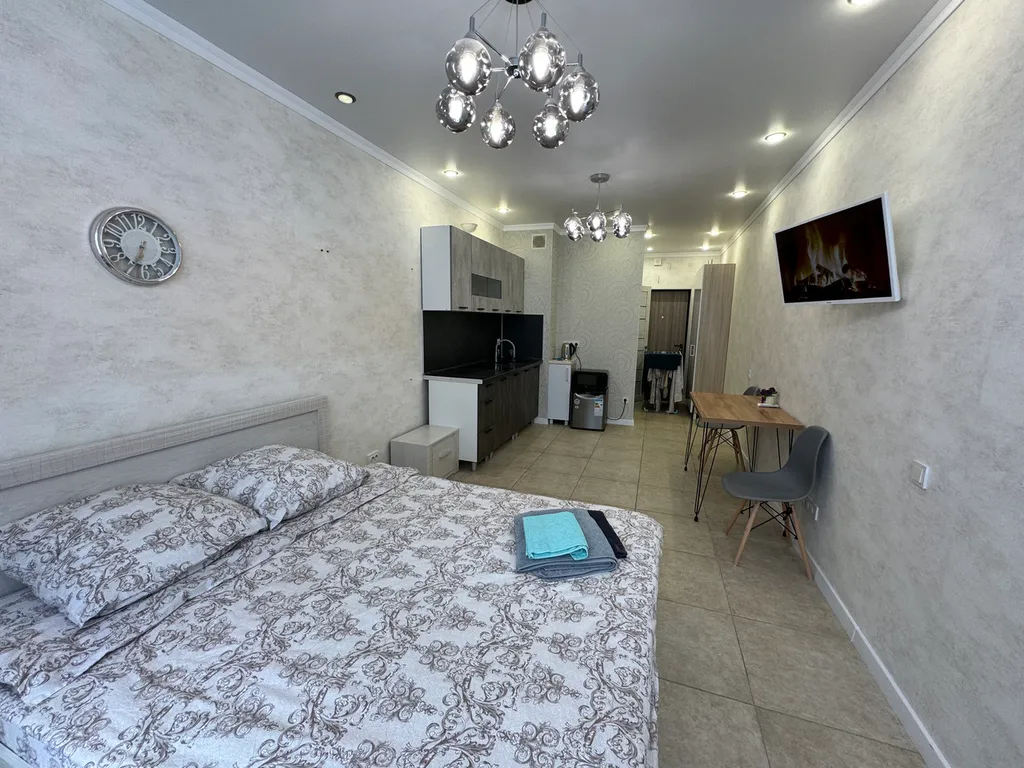 Комфортная и уютная студия