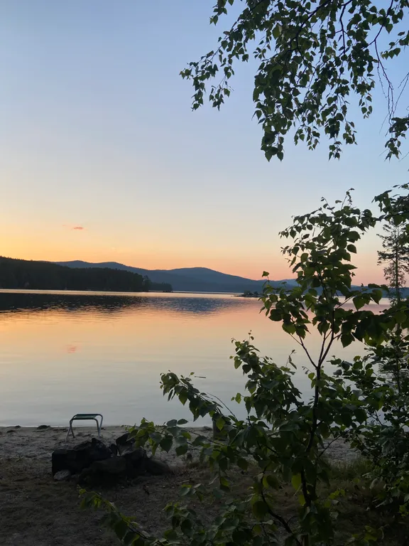 Уютная квартира на берегу живописного озера Тургояк