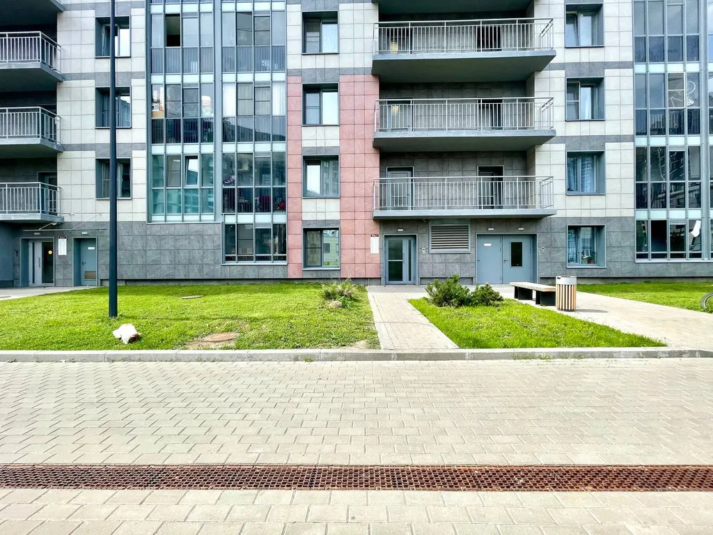 Квартира Квартира Студия комфорт Московская-Звездная Аэропорт — Санкт-Петербург