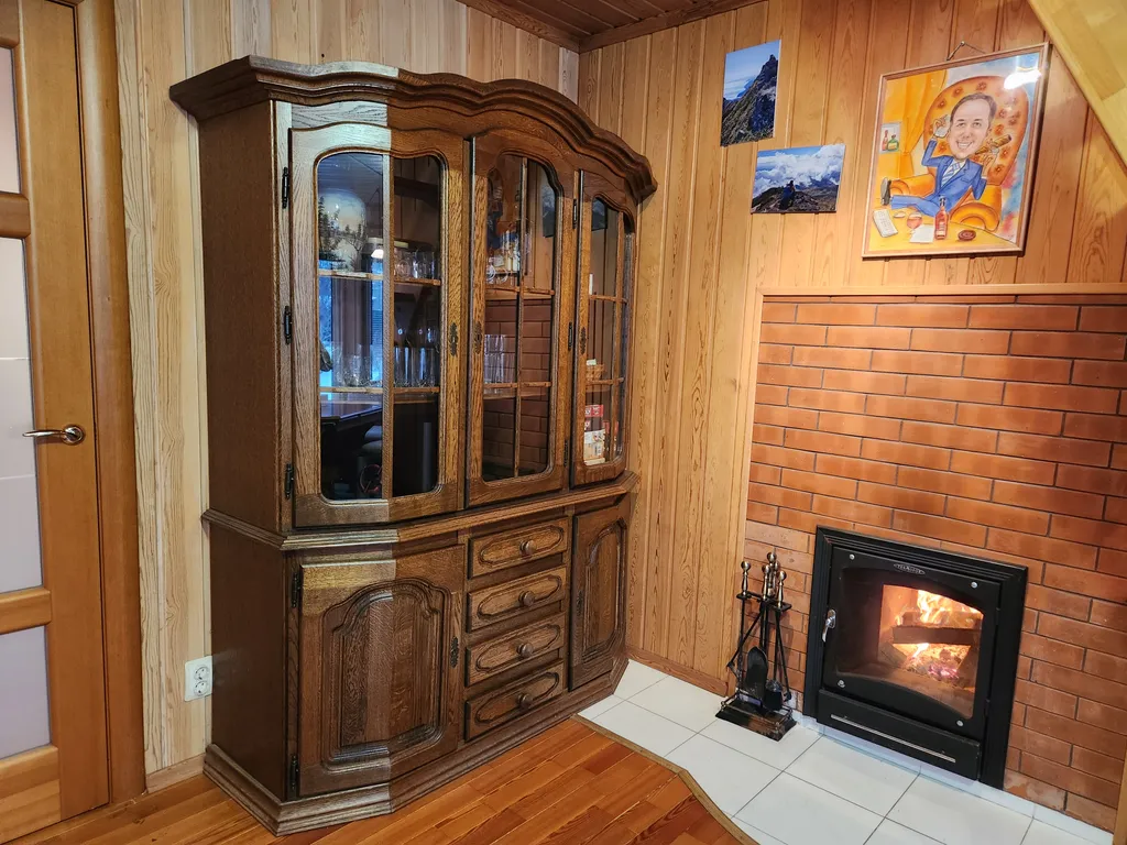 Уютный дом с баней прямо в городе