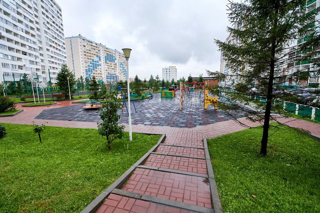 Город на ладони