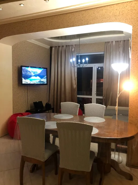 Квартира Квартира в живописном месте напротив Курортного Городка — Адлер