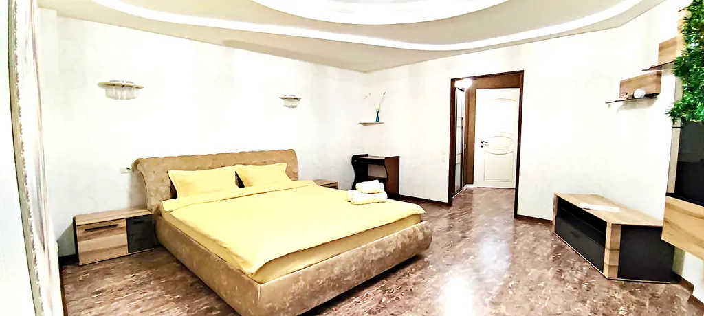 Элегантные апартаменты в центре города у Рэдиссон Блю Отель, МК Лотос.