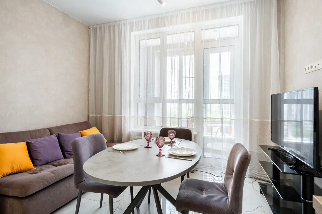 Квартира Квартира Элитная двушка в Огнях — Москва