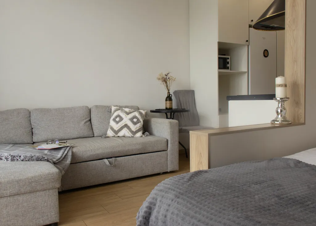 Квартира-студия с видом на море