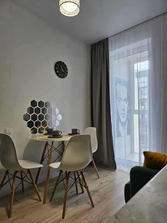 Квартира Уютная квартира в ЖК комфорт-класса Белый сад — Калининград