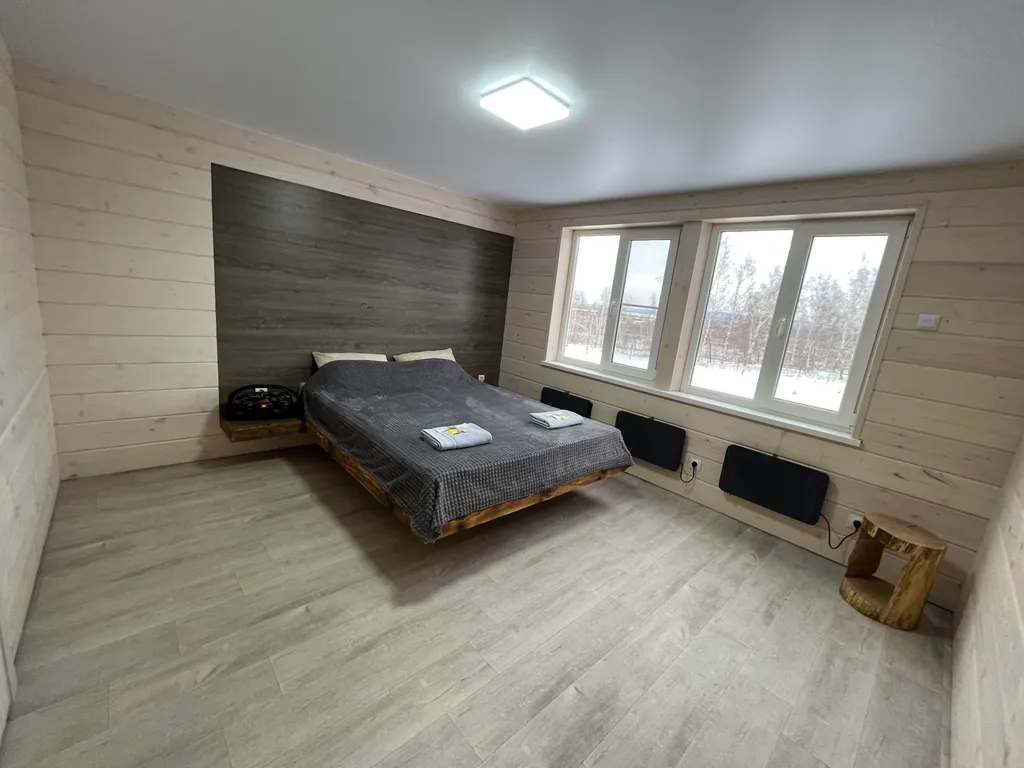 Дом-баня на участке 40 соток