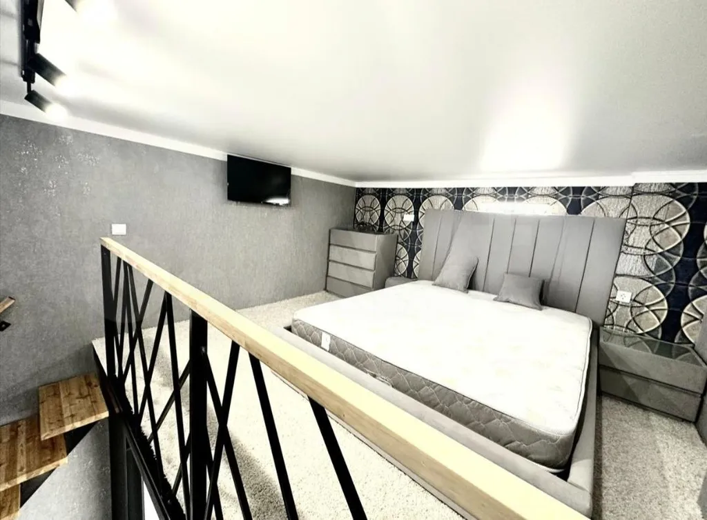 Квартира Квартира Уютная двухуровневая студия — Геленджик