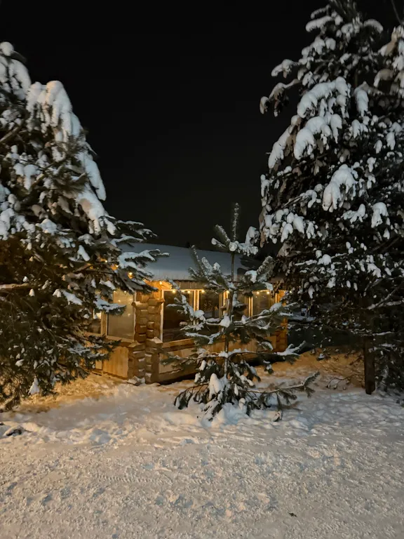 Коттедж Уютный дом на базе отдыха у воды — Васюково