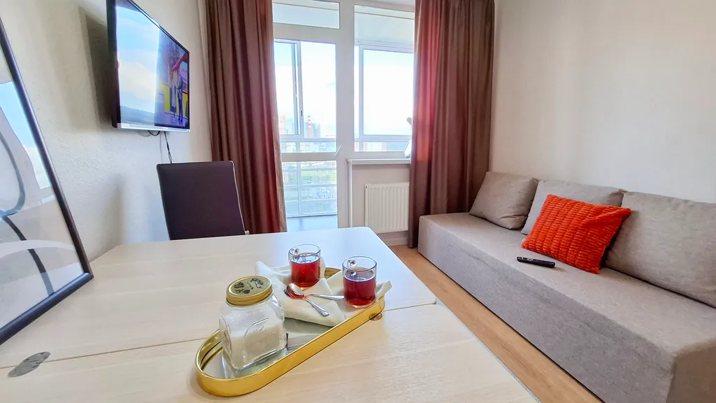 Просторная квартира с видом на парк