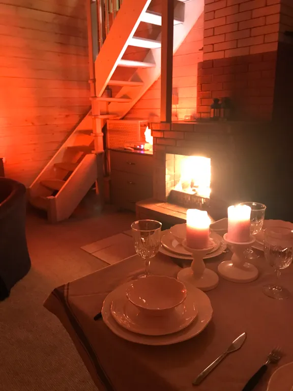 Дом в стиле прованс с камином