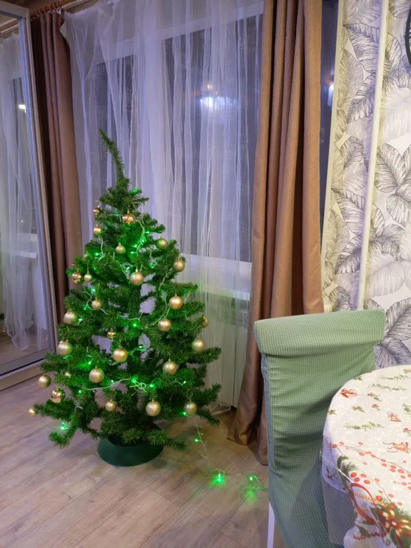 Уютная двухкомнатная квартира в центре