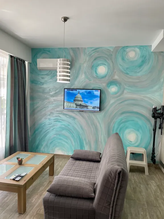 Уютные апартаменты с террасой ЖК Меридиан