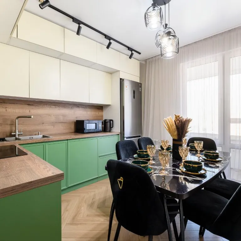 Великолепные апартаменты с потрясающим видом на горы