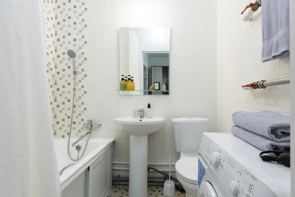 4 Угла: просторная 1К в ЖК Ривьера, Горького, 161