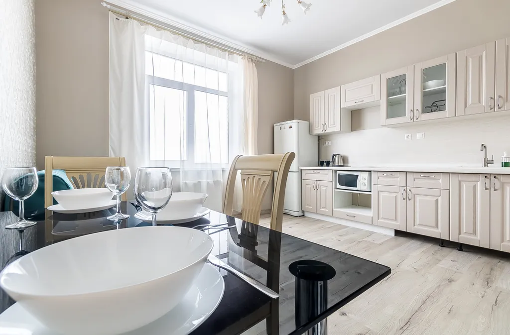 Квартира Квартира Огромный апартамент в центре, до 8 гостей, панорамный вид на город — Краснодар