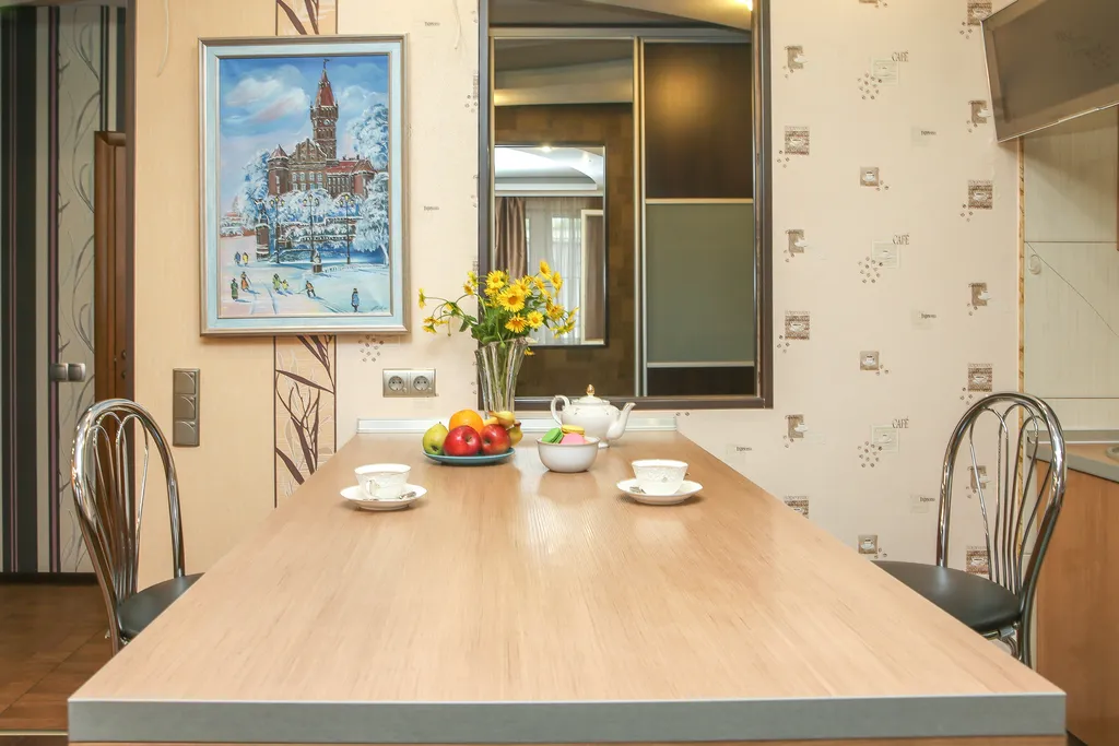 Уютная, просторная квартира в историческом районе города