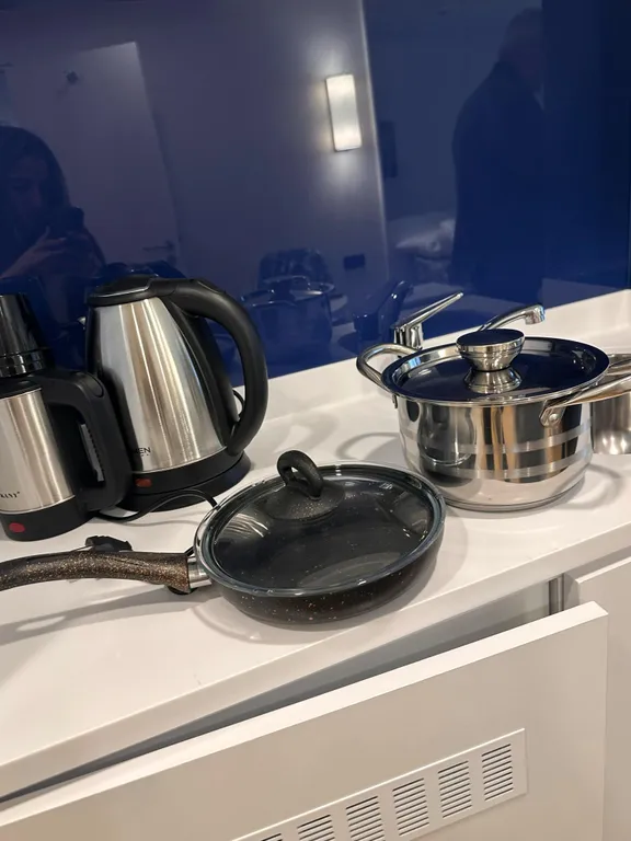 Роскошный номер на 2-3п в новом корпусе D2 с видом на море и фонтан