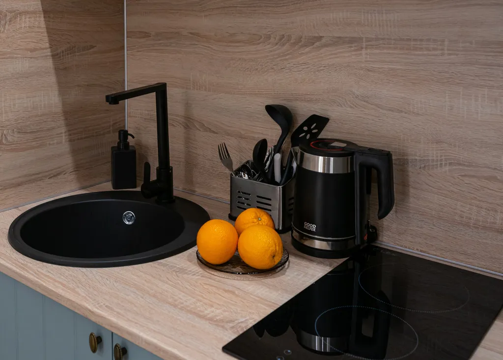 Апартамент с ярким интерьером в ЖК Сорренто Парк