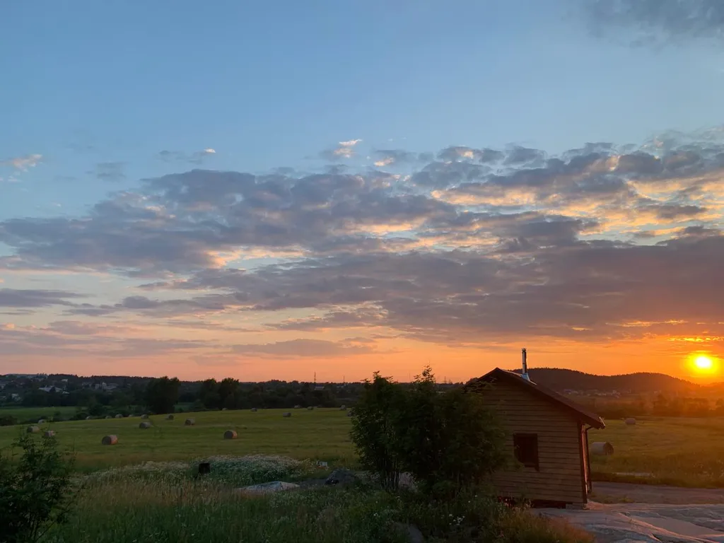 Дом с видом на озеро