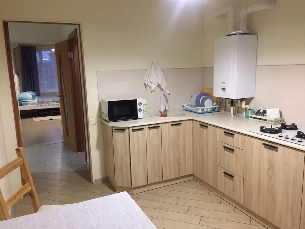 Квартира с видом на море