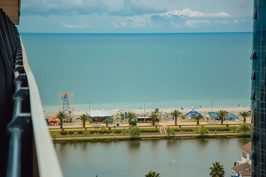 Квартира Апартамент с видом на море первая линия — аренда посуточно в Батуми