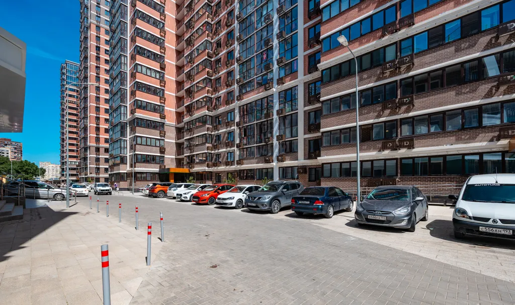 Апартаменты у моря с парковкой