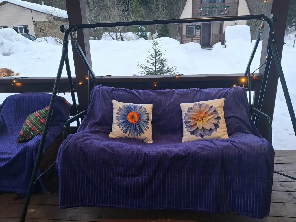 Дом с сауной на дровах, беседкой и мангальной зоной, фотозона