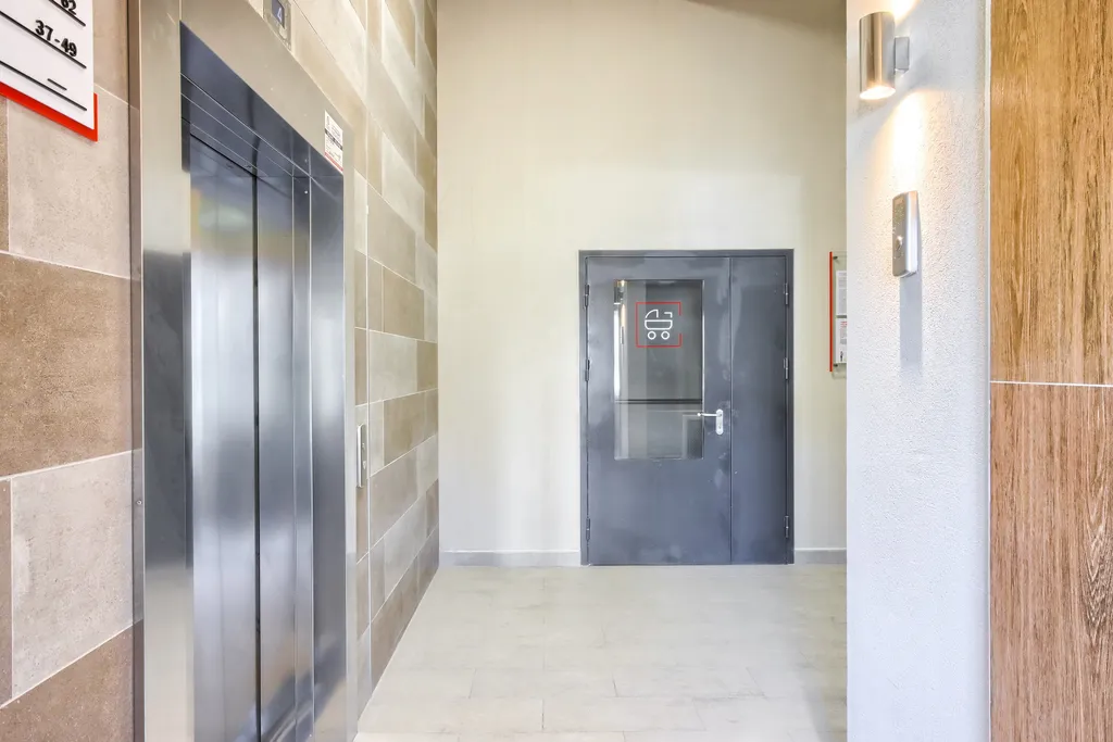 Квартира Квартира Уютная студия на проспекте Ветеранов — Санкт-Петербург