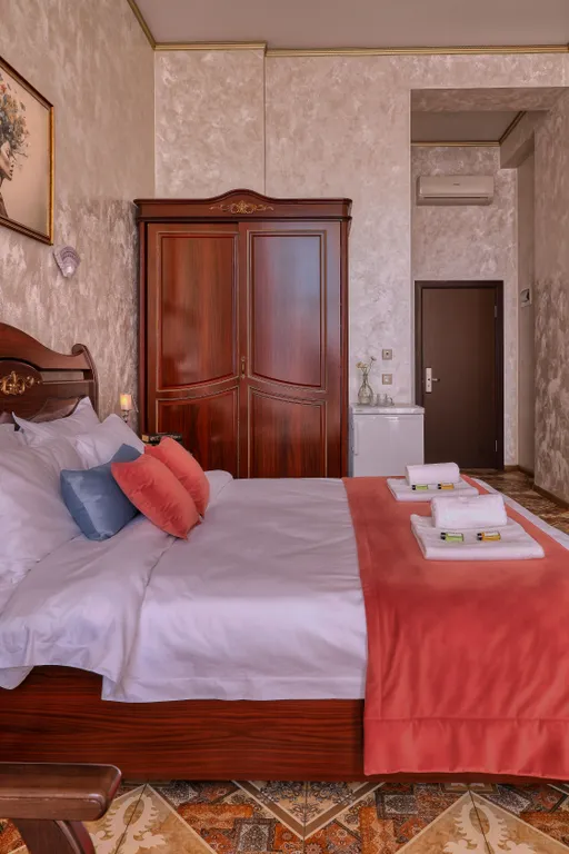 Квартира Квартира Полулюкс с балконом — Лазаревское