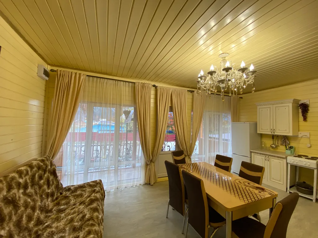 Коттедж Коттедж Джулдуз — Архыз