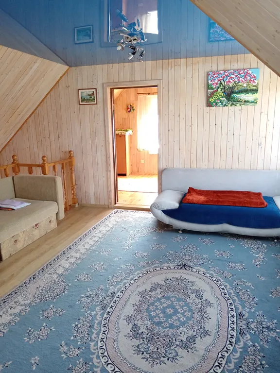 Гостевой дом с русской баней в городе